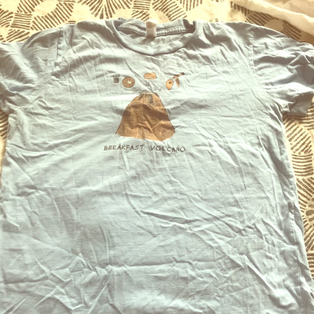 American apparel Mcsweeney’s T-shirt.
